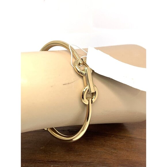 Tory Burch Women's Watch TBW6214SET Gold Cream Dial Bangle Interchangeable Bezel - Picture 10 of 15